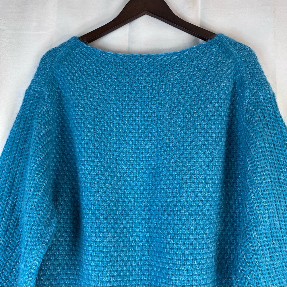 WILFRED ANTHROPOLOGIE Women’s Size L Sweater Wool Mohair Alpaca Blend Soft - Picture 14 of 16